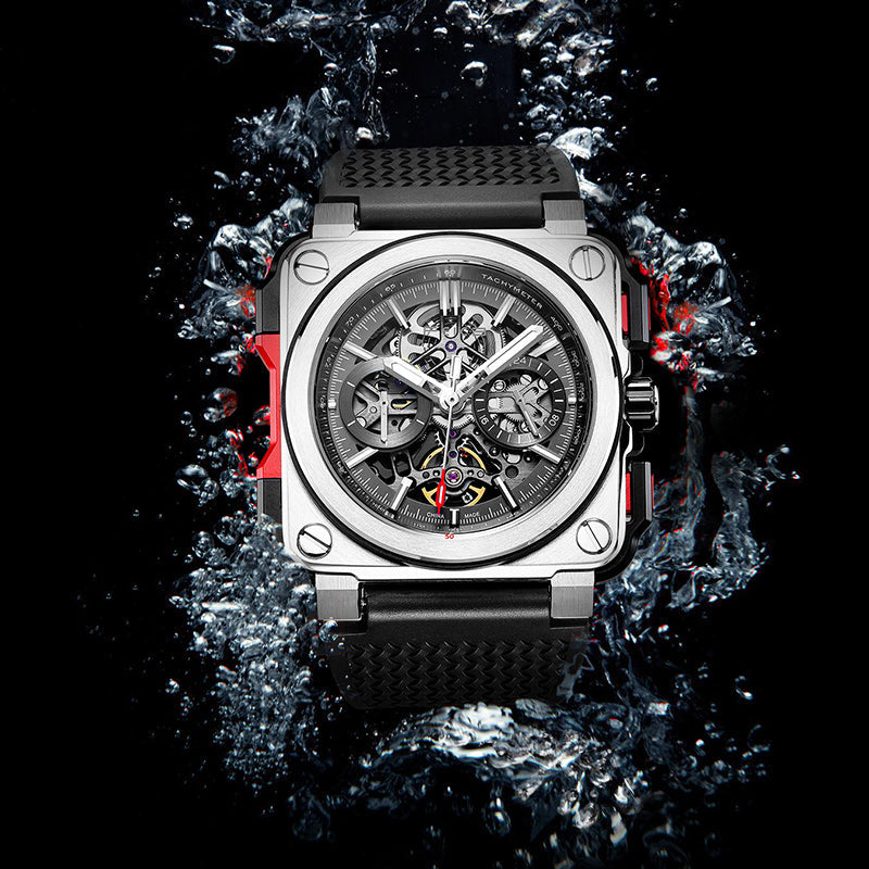 Sleazy Automatic Mechanical Watch