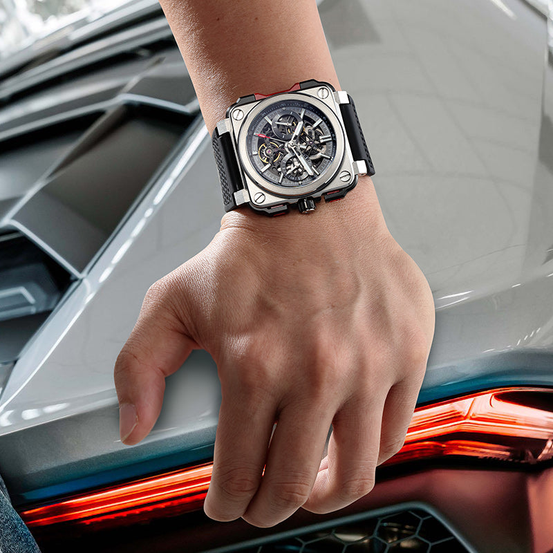 Sleazy Automatic Mechanical Watch