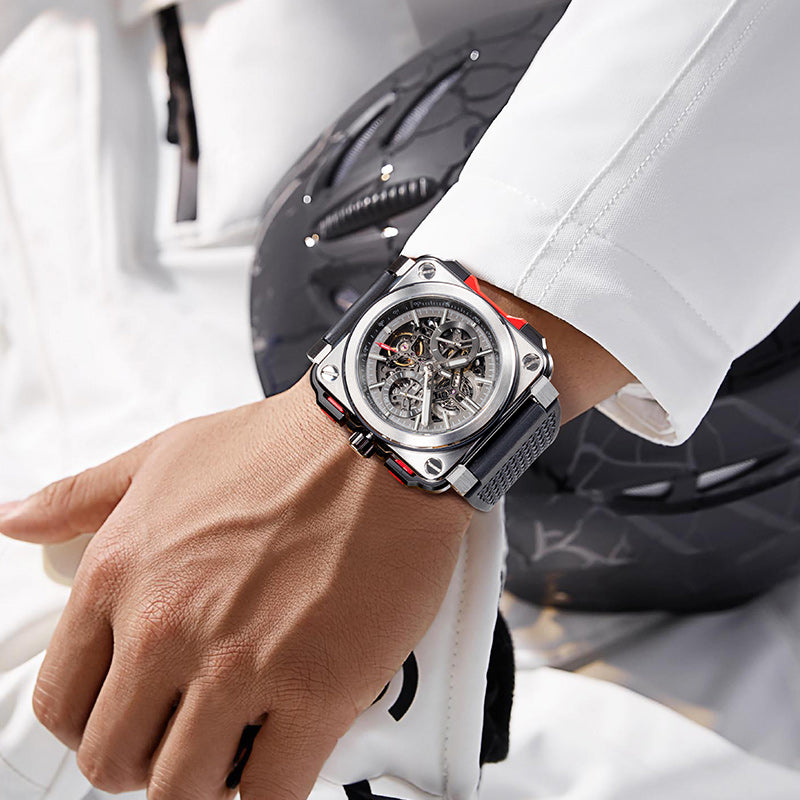 Sleazy Automatic Mechanical Watch