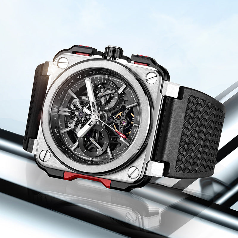 Sleazy Automatic Mechanical Watch