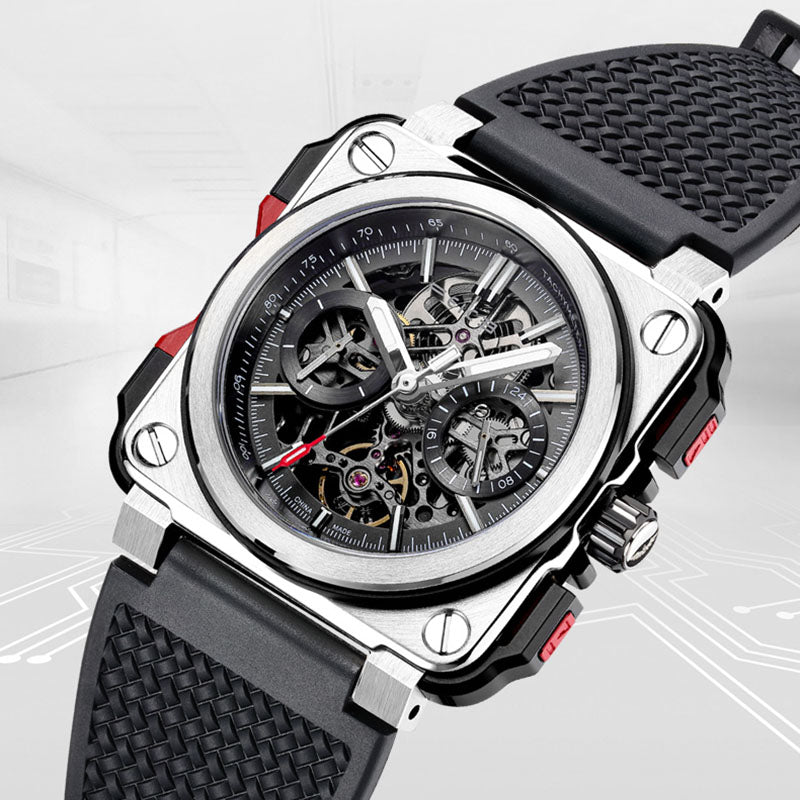 Sleazy Automatic Mechanical Watch