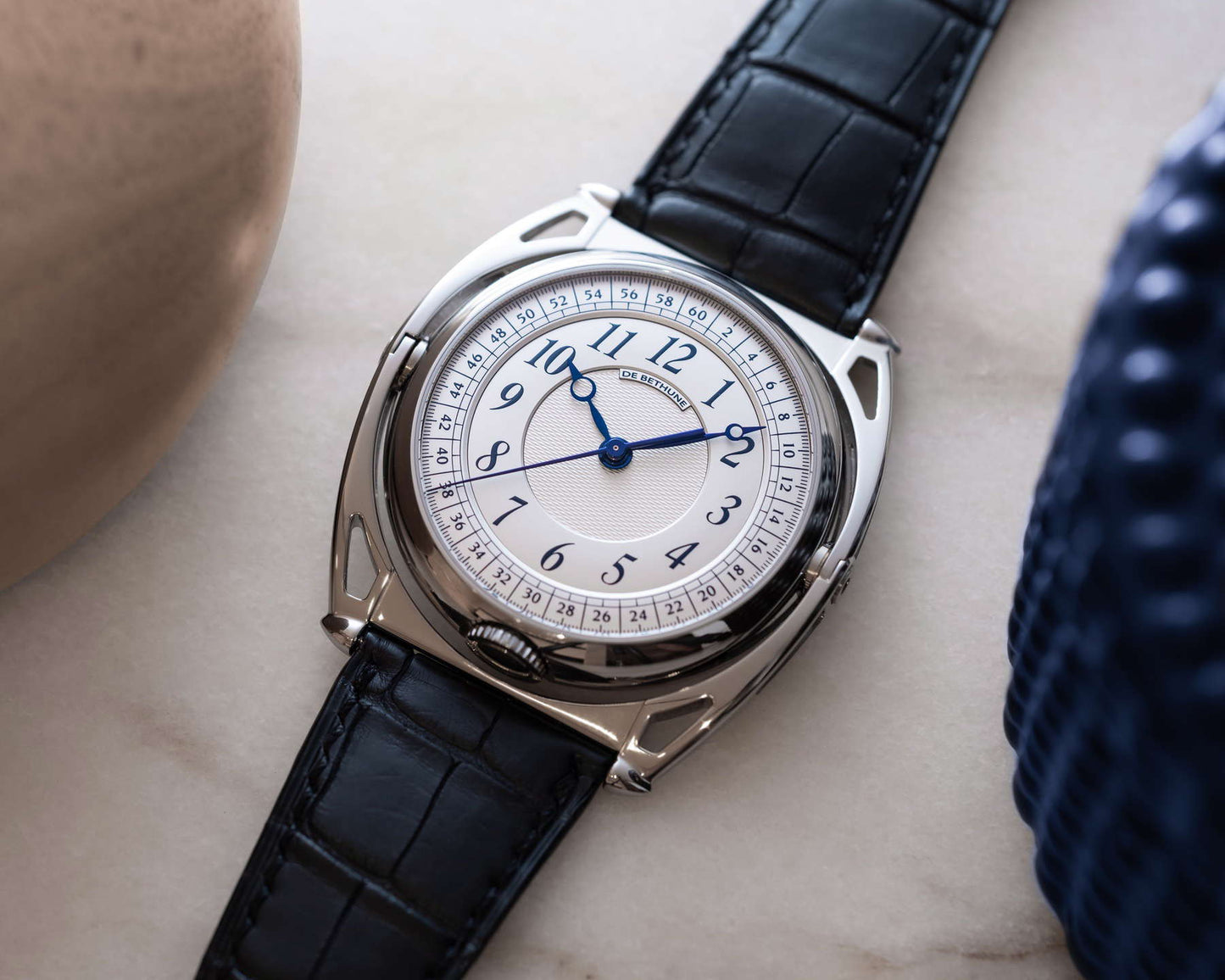 Dubble face Swiss watch men's