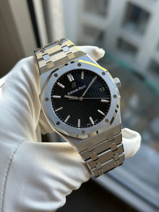 New Custom Black dial premium watch