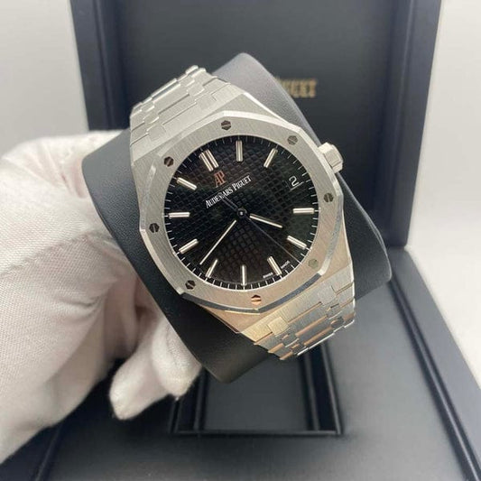 New Custom Black dial premium watch