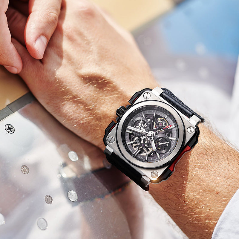 Sleazy Automatic Mechanical Watch