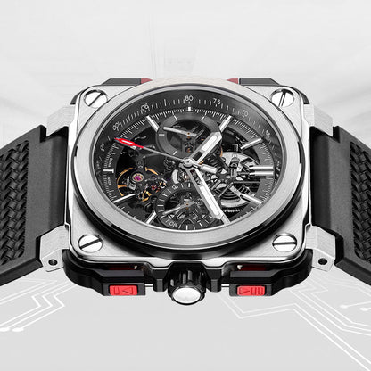 Sleazy Automatic Mechanical Watch