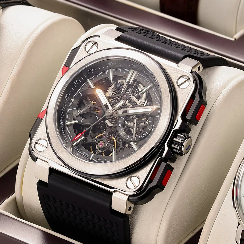 Sleazy Automatic Mechanical Watch