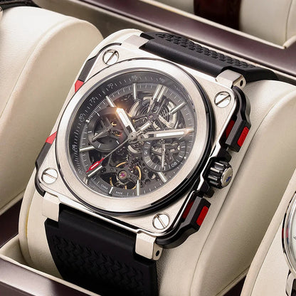 Sleazy Automatic Mechanical Watch