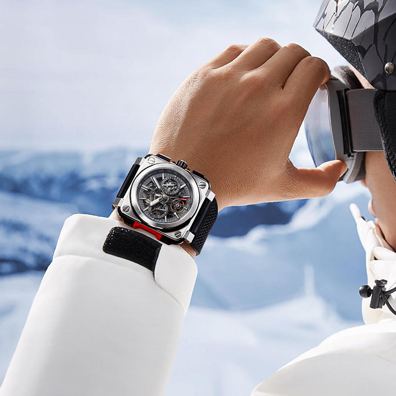 Sleazy Automatic Mechanical Watch
