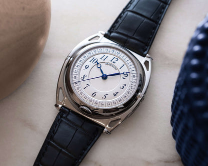 Dubble face Swiss watch men's