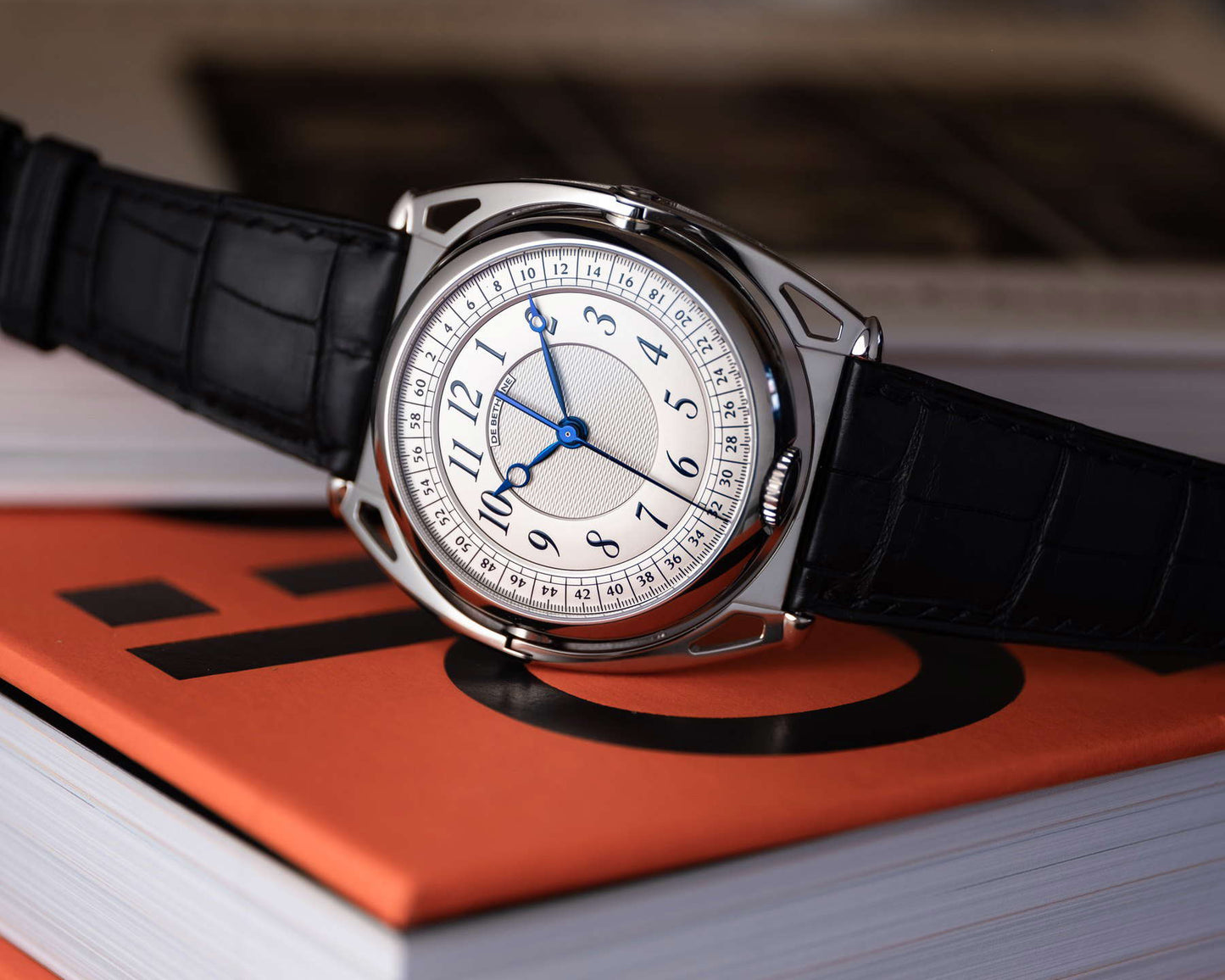 Dubble face Swiss watch men's